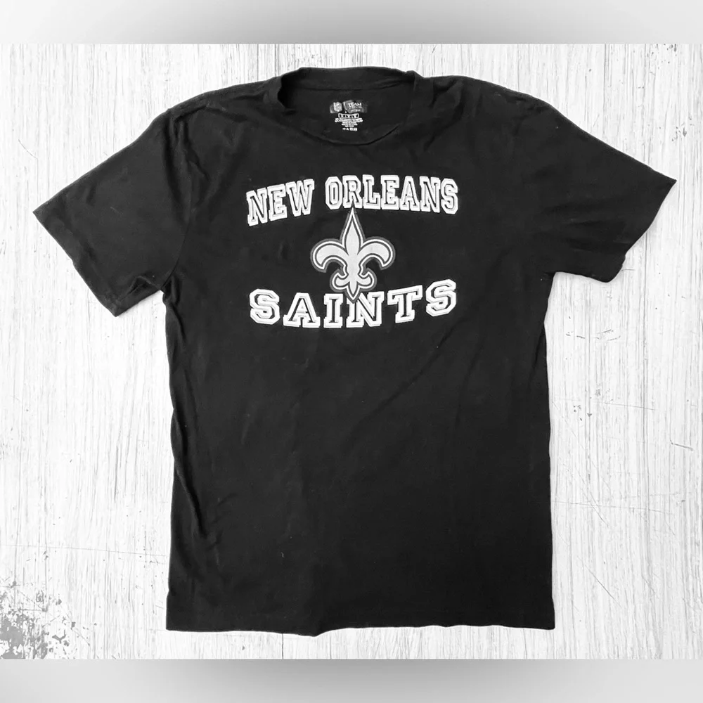 NFL new orleans t shirt - Picture 2 of 6